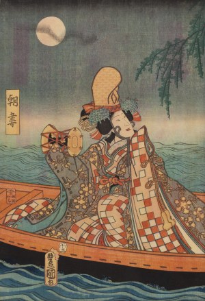 Utagawa Kunisada (1786 - 1864 ), 