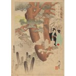 Toshiaki Nakazawa (1864 - 1921 ), Kioto, 1900