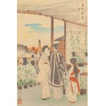 Toshiaki Nakazawa (1864 - 1921 ), Tokyo Exhibition, 1900