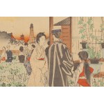 Toshiaki Nakazawa (1864 - 1921 ), Tokyo Exhibition, 1900