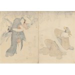 Utagawa Kuniyoshi (1797 - 1861 ), Podstęp, 1847