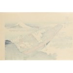 Hokusai Katsushika (1760 - 1849 ), Der Berg Fuji von Ushibori aus gesehen, 1969