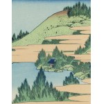 Hokusai Katsushika (1760 - 1849 ), Góra Fudżi i jezioro Hakone, 1971