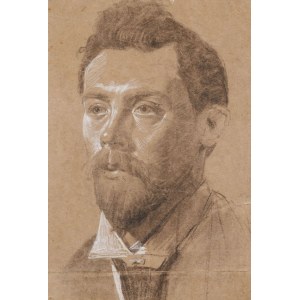 MALE STUDY, ca. 1900