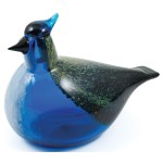 BLUE JAY, Finland, Nuutajärvi Littala, 1999.
