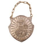 RYNGRAPH WITH THE MOTHER GOD OF CZĘSTOCHOWSKY, 1st half of the 20th century.