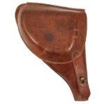 HOLSTER OF FRENCH OFFICER