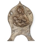 mother of god nursing, early 20th century.