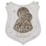 MEMORIAL RYNGRAPH WITH THE MOTHER GOD OF CZĘSTOCHOWSKY, mid-20th century.