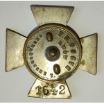 CROSS OF LVIV DEFENSE WITH SWORDS WITH A GRANT