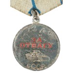 MEDAL FOR DEVIL, USSR, wz. 1943