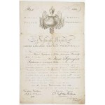 CONFERRING THE RANK OF CAPTAIN, 1811