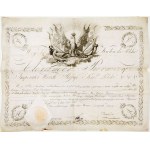 CONFERRING THE RANK OF MAJOR, 1819