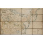 MAP OF THE ASIAN PART OF RUSSIA, Military Topographical Depot, St. Petersburg, 1860