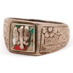 PSZ MILITARY SIGNET RING