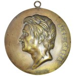 MEDALION, ALEXANDER GROZA, Poland, Warsaw, Minter Factory, 1858