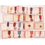 SOBKOWICZ FAMILY MEDALS AND AWARDS