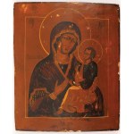 IKON, MOTHER OF GOD OF TYCHVIN, Russia, 2nd half of the 19th century.