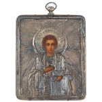 IKON, HOLY PANTALEON, Russia, Moscow, Ivan Kuzmich Yashin, after 1908