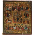 ICCON, PRAISE OF THE RESURRECTION, Russia, after 1870