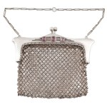 BAG, Germany, Pforzheim, Fritz Bemberg, circa 1900.