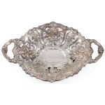 Fruits Basket, Germany, Heilbronn, Bruckmann & Sohne, late 19th century.