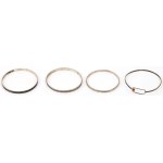 FOUR BRANCHES, Poland, Rytosztuka, Warmet Biamet et al, ca. 1980.