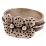 PIERŚCIONEK, Poland, Cracow, Rytosztuka, ca. 1975.