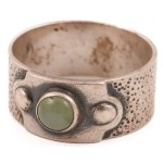 PIERŚCIONEK, Poland, Cracow, Rytosztuka, ca. 1975.