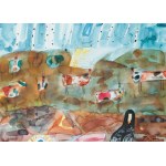 Witold PAŁKA, ON A MEadow, 1993