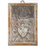 MOTHER OF GOD CZĘSTOCHOWSKA, Poland, early 20th century.