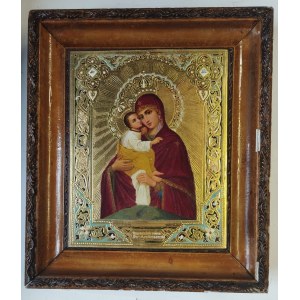 IKON, MOTHER OF GOD, 20th century.