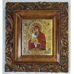 IKON, MOTHER OF GOD, 20th century.
