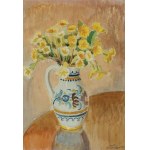 Antoni TESLAR, PIERWIOSNKI W CERAMICZNYM DZBANKU