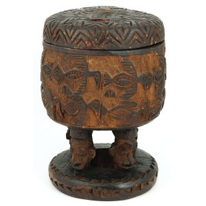 POJEMNIK, Afryka Równikowa, XX w.