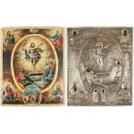 IKON, RESURRECTION, Russia, Moscow, 1889