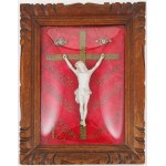 PATRIOTIC CRUCIFIX, Poland, 19th / 20th century.