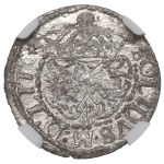 Sigismund III, Schilling 1618, Vilnius - NGC MS64