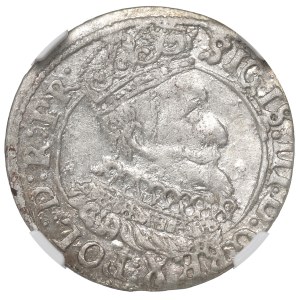 Sigismund III. Vasa, Grosz 1626, Danzig - NGC MS62