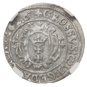 Sigismund III. Vasa, Grosz 1626, Danzig - NGC MS62
