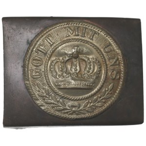 Germany, M1895 Buckle