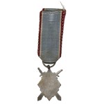 II RP, Haller swords commemorative badge - miniature