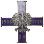 II RP, Badge of the 1st Bytom Rifle Regiment - Galmet Sosnowiec