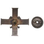 II RP, Badge of the 1st Bytom Rifle Regiment - Galmet Sosnowiec