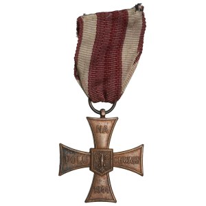 People's Republic of Poland, Cross of Valour 1944 - Caritas Stamping Plant