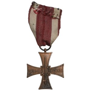 People's Republic of Poland, Cross of Valour 1944 - Caritas Stamping Plant