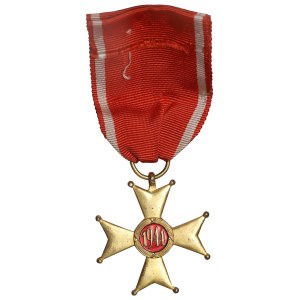 Polnische Volksrepublik, Ritterkreuz des Ordens der Polonia Restituta - Gravur
