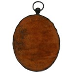 Russia, Travel icon 19th century St. Vasily - silver