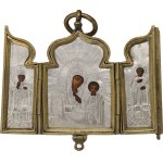 Russia, Travel icon 19th century, silver - BEAUTIFUL