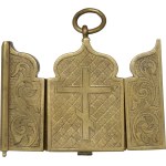 Russia, Travel icon 19th century, silver - BEAUTIFUL